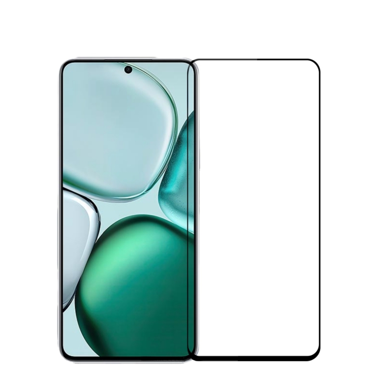 

For Honor X9c Smart MOFI 9H 2.5D Full Screen Tempered Glass Film(Black)