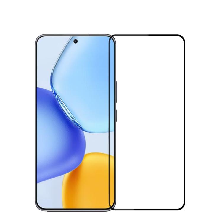 

For Honor X60 GT MOFI 9H 2.5D Full Screen Tempered Glass Film(Black)