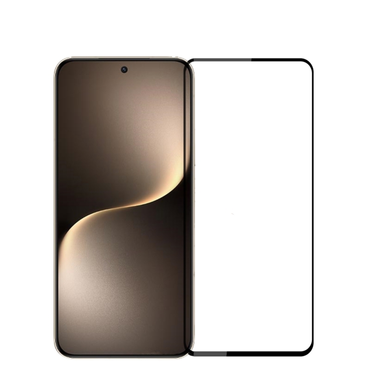 

For Honor Magic7 PINWUYO 9H 2.5D Full Screen Tempered Glass Film(Black)
