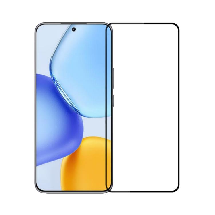 

For Honor X60 GT PINWUYO 9H 2.5D Full Screen Tempered Glass Film(Black)