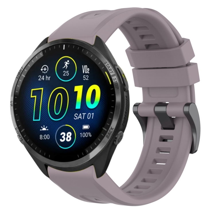 For Garmin Forerunner 965 955 945 935 Solid Color Black