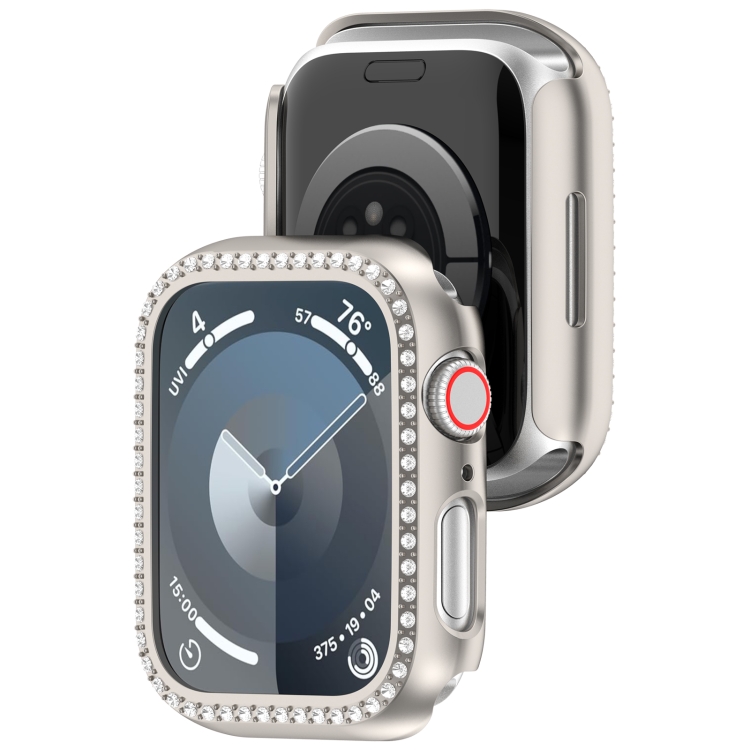 Apple Watch Series 7 45mm スターライト カバー付 中古】Apple Apple Watch Series 7 45mm スターライト カバー付 中古】Apple