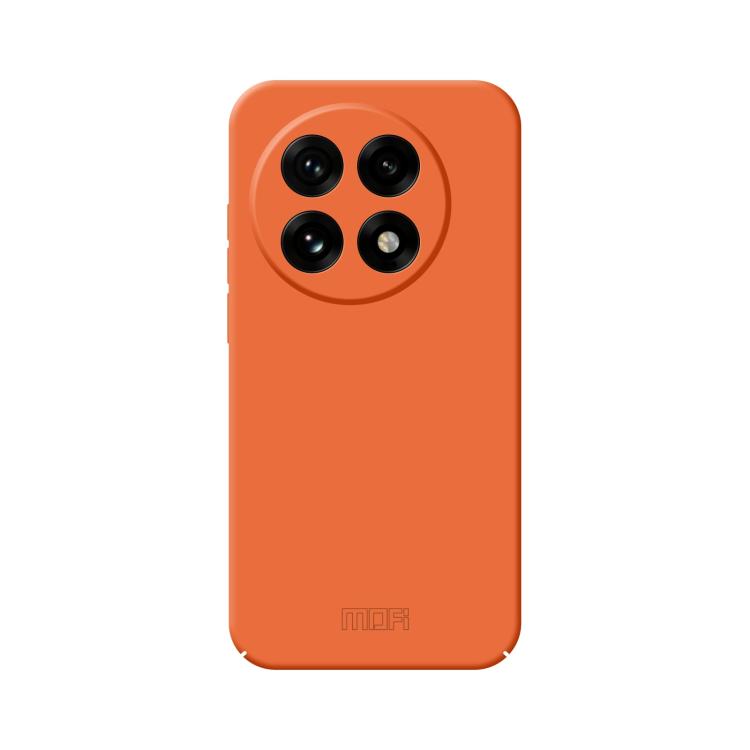 

For OnePlus Ace 5 / 5 Pro MOFI Qin Series Skin Feel All-inclusive PC Phone Case(Orange)