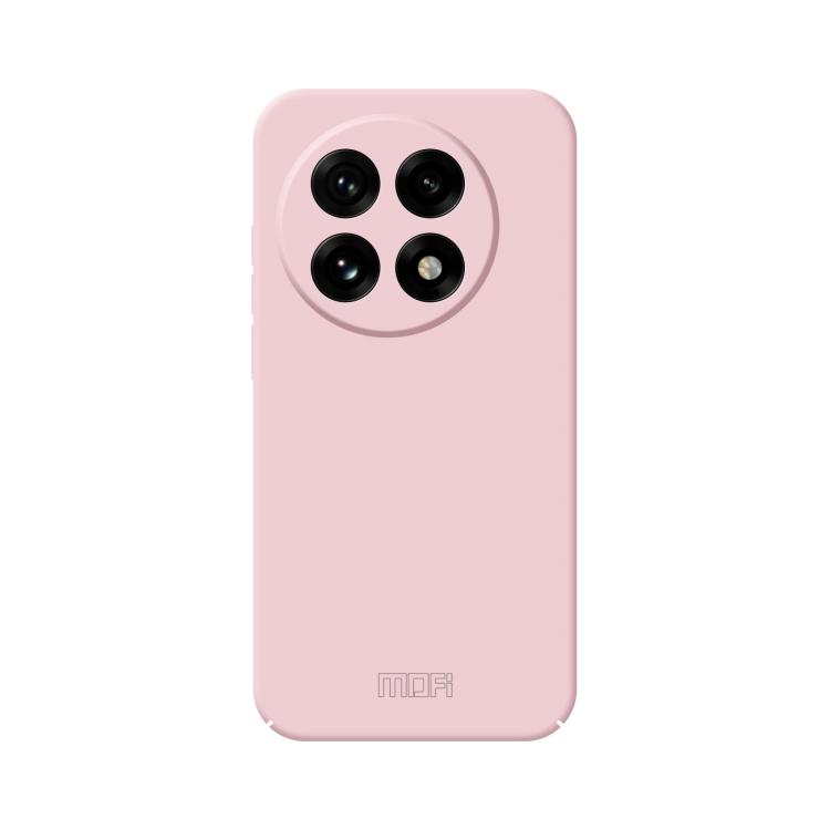 

For OnePlus Ace 5 / 5 Pro MOFI Qin Series Skin Feel All-inclusive PC Phone Case(Pink)