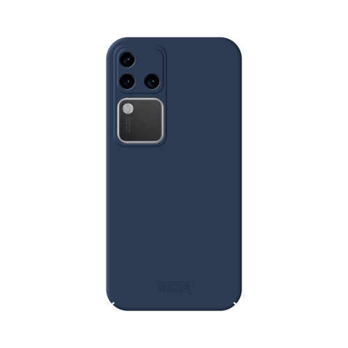 

For vivo S18 Pro MOFI Qin Series Skin Feel All-inclusive PC Phone Case(Blue)