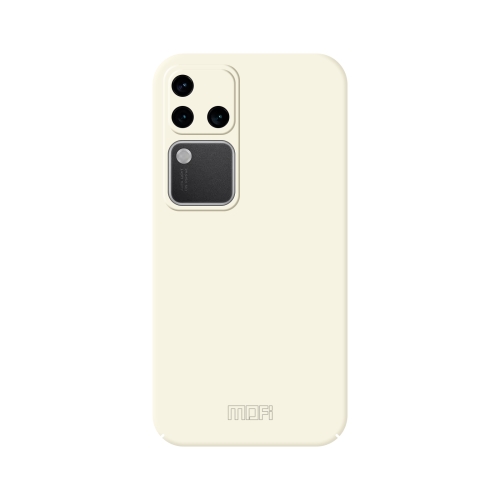 

For vivo S18 Pro MOFI Qin Series Skin Feel All-inclusive PC Phone Case(Beige)