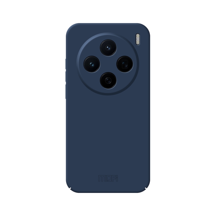

For vivo X200 MOFI Qin Series Skin Feel All-inclusive PC Phone Case(Blue)