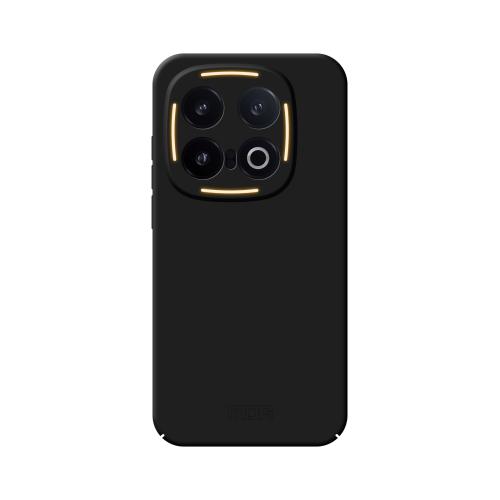 

For vivo iQOO 13 MOFI Qin Series Skin Feel All-inclusive PC Phone Case(Black)