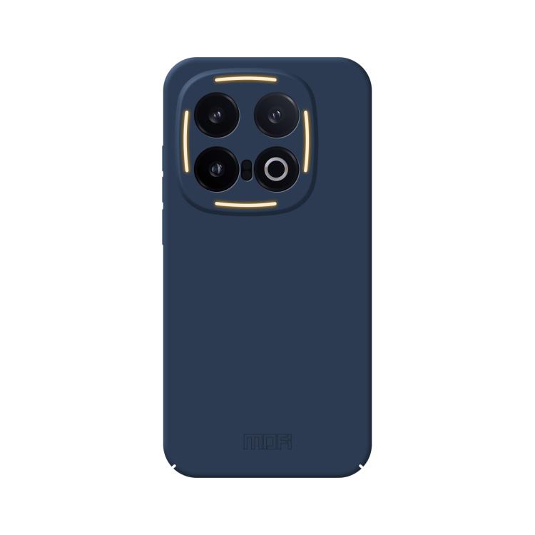

For vivo iQOO 13 MOFI Qin Series Skin Feel All-inclusive PC Phone Case(Blue)
