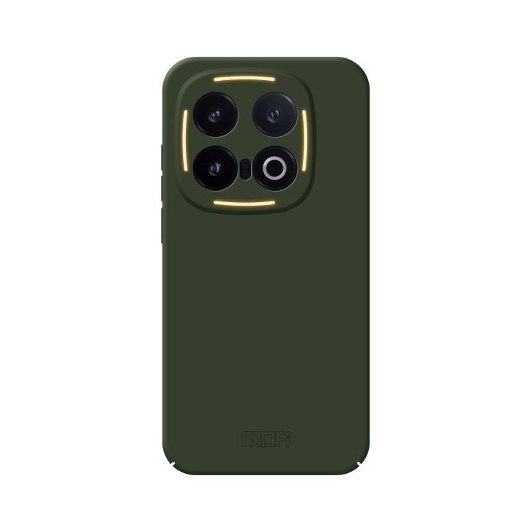 

For vivo iQOO 13 MOFI Qin Series Skin Feel All-inclusive PC Phone Case(Green)