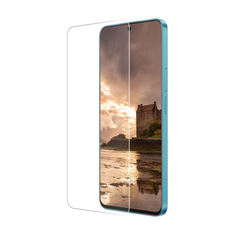 For vivo iQOO Neo7 Neo7 Pro ENKAY 9H Big Arc Edge High Aluminum-silicon  Tempered Glass Film