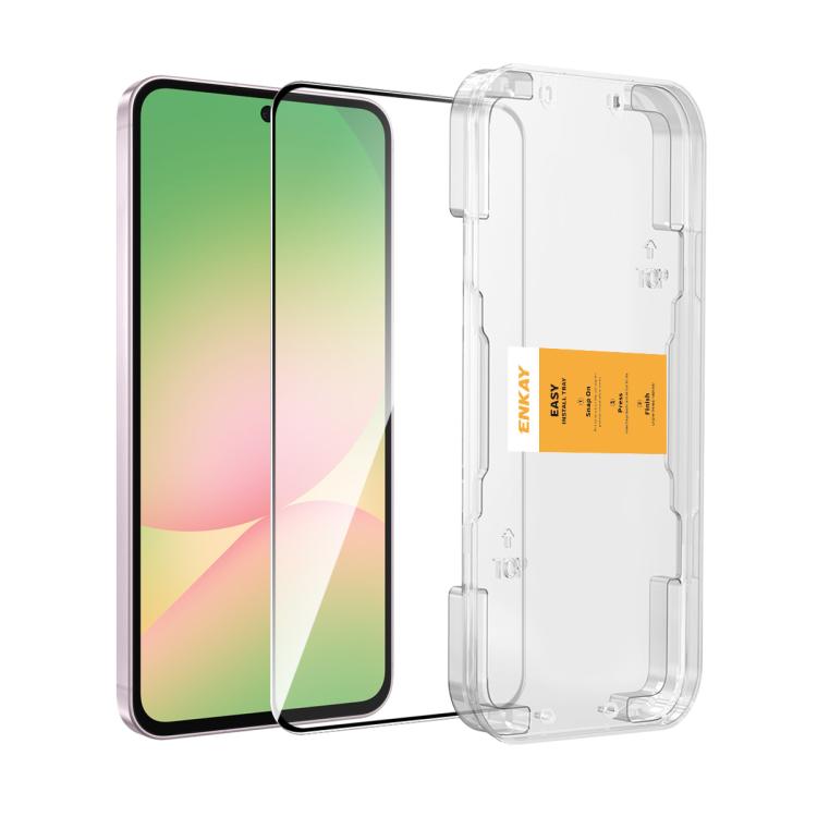 

For Samsung Galaxy A37 / A57 ENKAY Easy Install High Alumina Silicon Full Glass Film