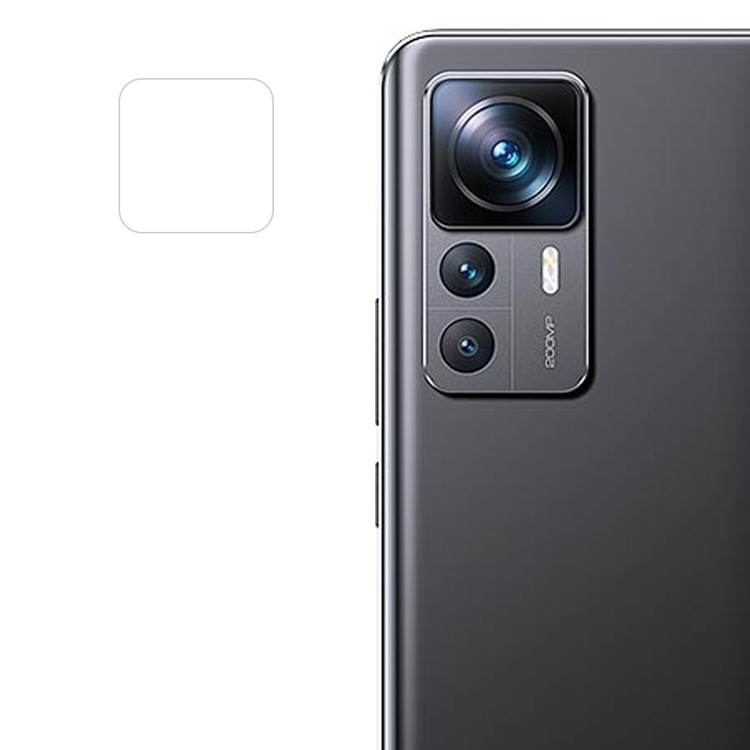

For Xiaomi 12T Pro ENKAY Hat-Prince 9H Rear Camera Lens Tempered Glass Film(Transparent)