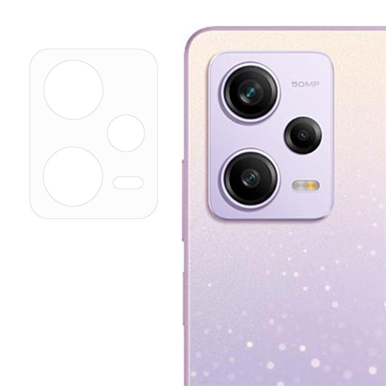 

For Redmi Note 12 Pro 5G ENKAY Hat-Prince 9H Rear Camera Lens Tempered Glass Film(Transparent)