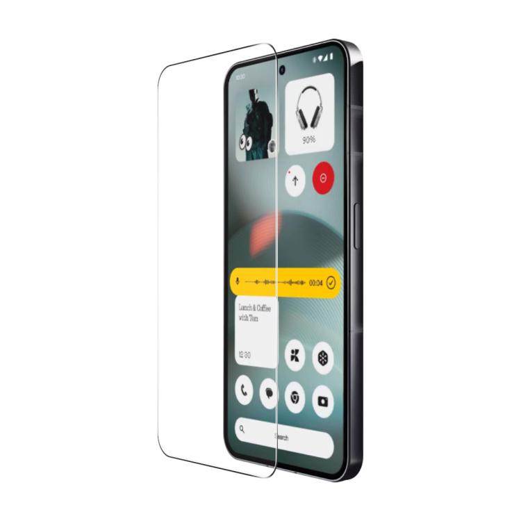 

For Nothing Phone 4a / 4a Pro ENKAY 9H Big Arc Edge High Aluminum-silicon Tempered Glass Film