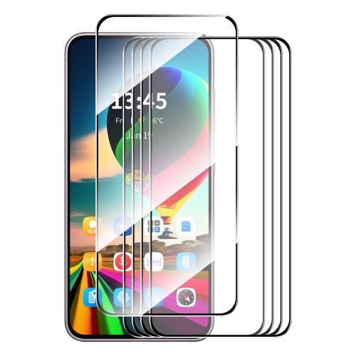 

For Nothing CMF Phone 2 Pro 5pcs ENKAY Hat-Prince Full Glue High Aluminum-silicon Tempered Glass Film