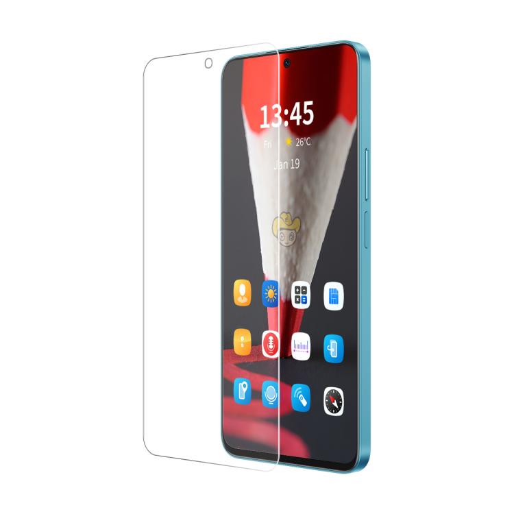 

For Redmi 15 4G / 5G EU 171mm ENKAY 9H Big Arc Edge High Aluminum-silicon Tempered Glass Film