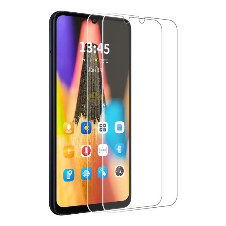 

For Redmi 15C Global 171.5mm / Poco C85 2pcs ENKAY 9H Big Arc Edge High Aluminum-silicon Tempered Glass Film