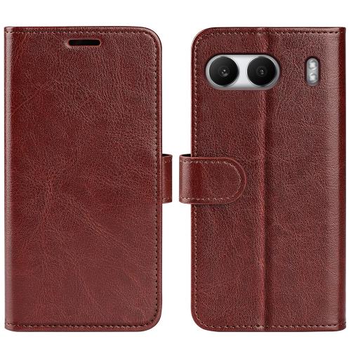 

For OnePlus Nord 4 R64 Texture Horizontal Flip Leather Phone Case(Brown)