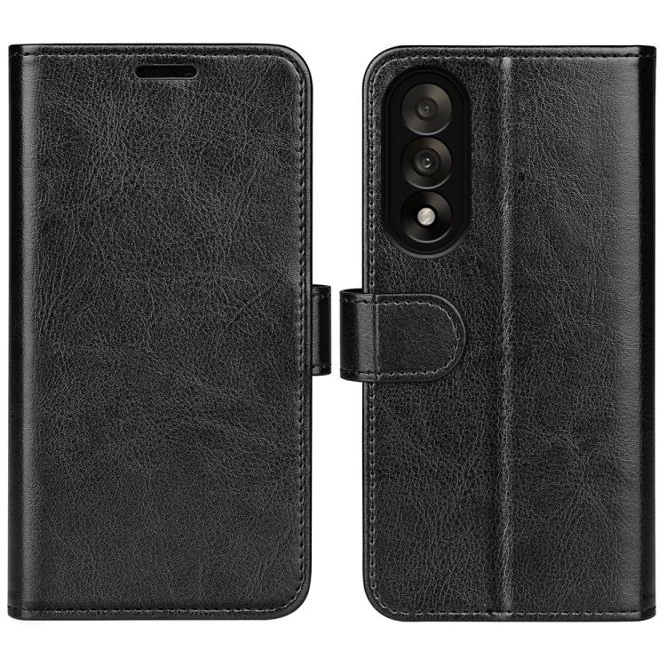 

For OnePlus Nord 5 R64 Texture Horizontal Flip Leather Phone Case(Black)