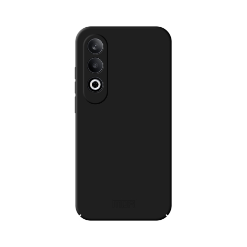 

For OPPO K12 / OnePlus Nord CE4 MOFI Qin Series Skin Feel All-inclusive PC Phone Case(Black)