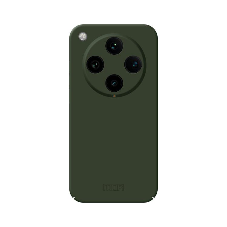 

For OPPO Find X8 Pro MOFI Qin Series Skin Feel All-inclusive PC Phone Case(Green)