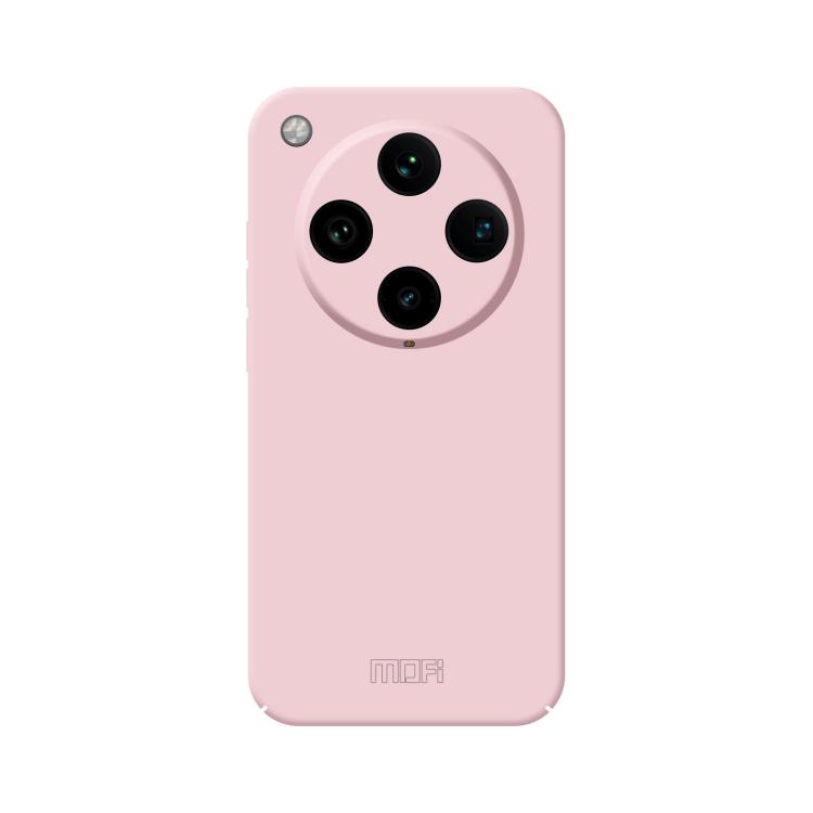 

For OPPO Find X8 Pro MOFI Qin Series Skin Feel All-inclusive PC Phone Case(Pink)
