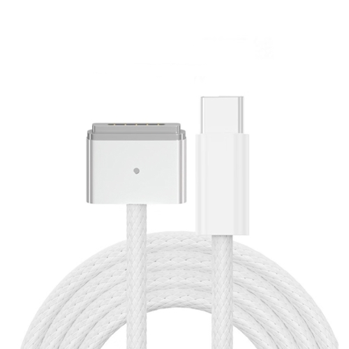 140W Type-C to Magsafe3 Magnetic Charging Cable for Apple MacBook M2 / M3 Series