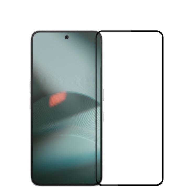 

For Nothing Phone 3 MOFI 9H 2.5D Full Screen Tempered Glass Film(Black)