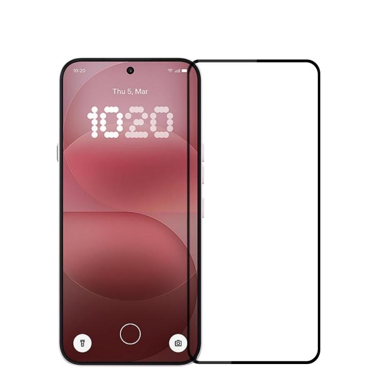 

For Nothing Phone 4a Pro MOFI 9H 2.5D Full Screen Tempered Glass Film(Black)