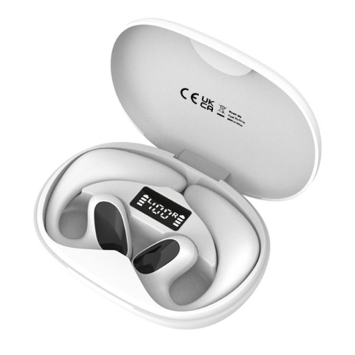 M8 Noise Reduction Smart Voice Translator TWS Bluetooth Headset 144 Languages Translation Earphones(White)