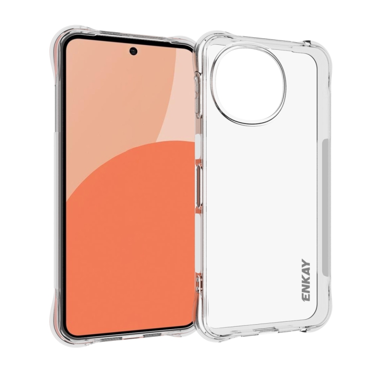 

For Sharp Sense9 ENKAY Hat-Prince Transparent TPU Shockproof Phone Case