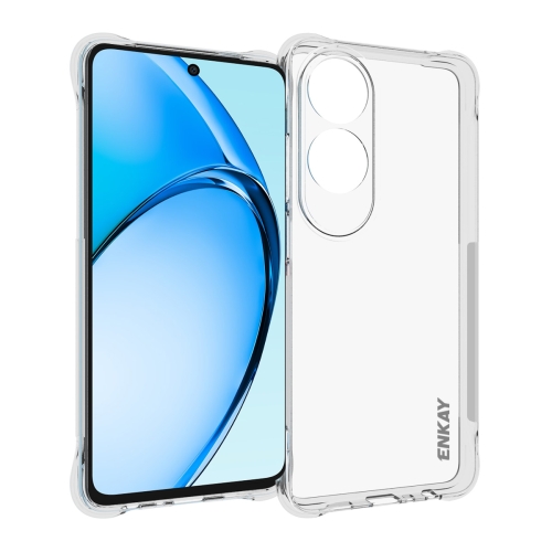 

For OPPO A60 4G ENKAY Clear TPU Shockproof Anti-slip Phone Case