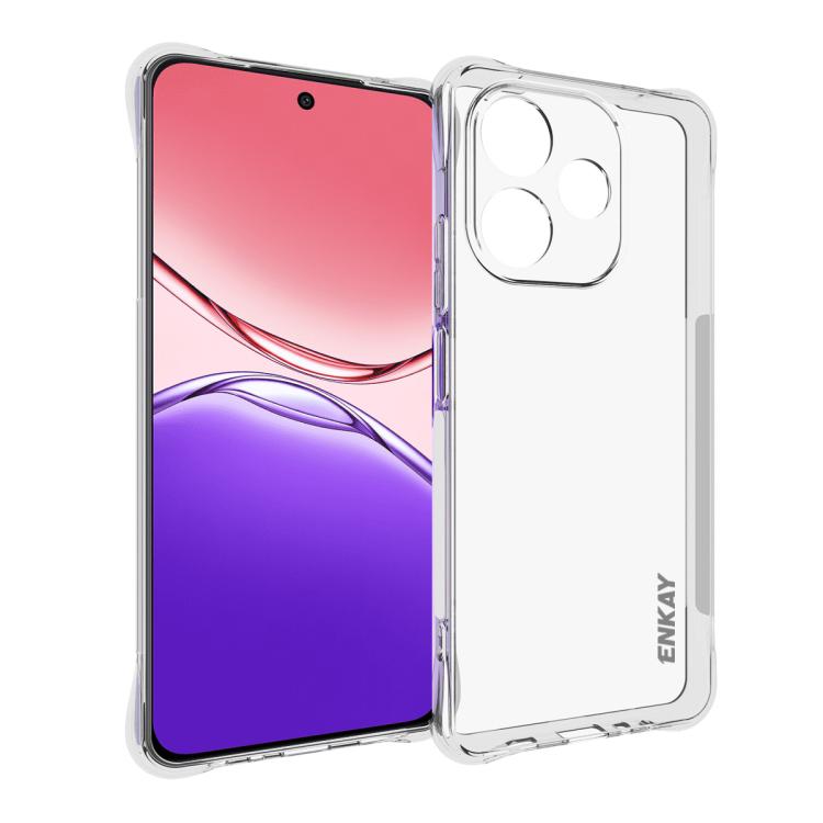 

For OPPO A5 Pro ENKAY Clear TPU Shockproof Anti-slip Phone Case