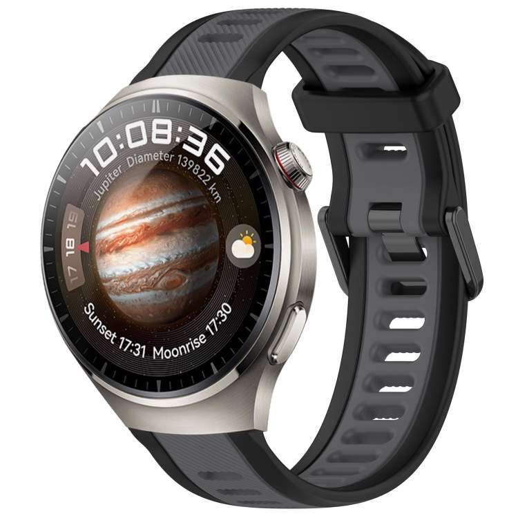 Bracelet De Montre Hybride Silicone Et Cuir De Veau - Quick Release, Qualité, Neuf Avec étiquette