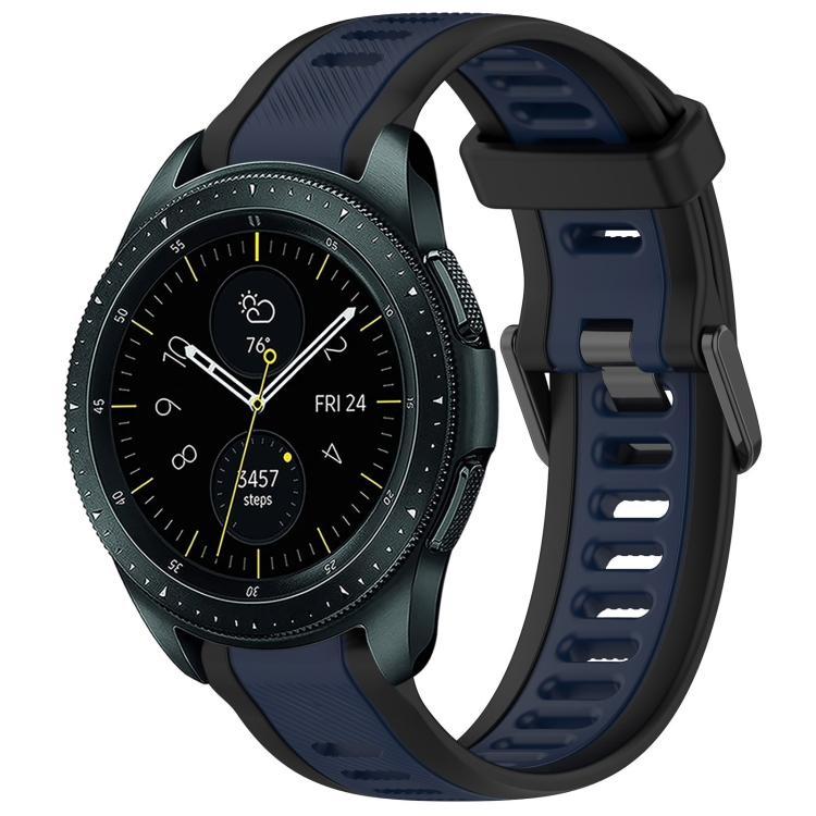Para Samsung Galaxy Watch 42 mm 20 mm Correa de reloj de silicona