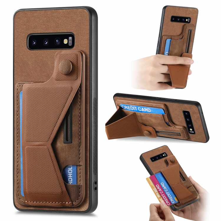 Card Case For S10+ Asuwish Marble Wallet Phone Cover With Card