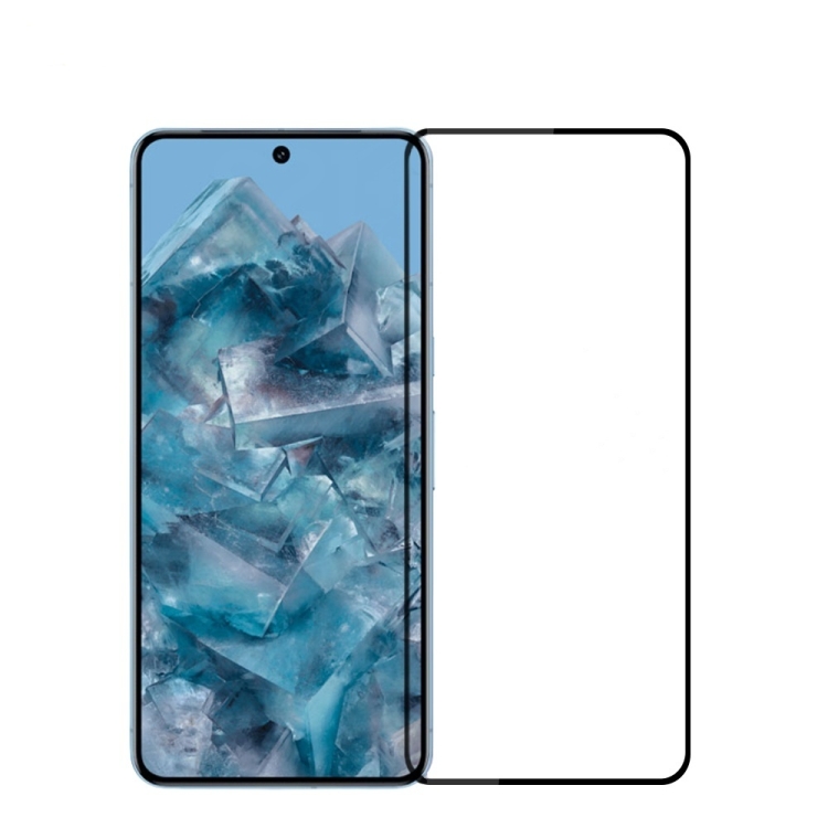 

For Google Pixel 9 Pro XL MOFI 9H 2.5D Full Screen Tempered Glass Film(Black)