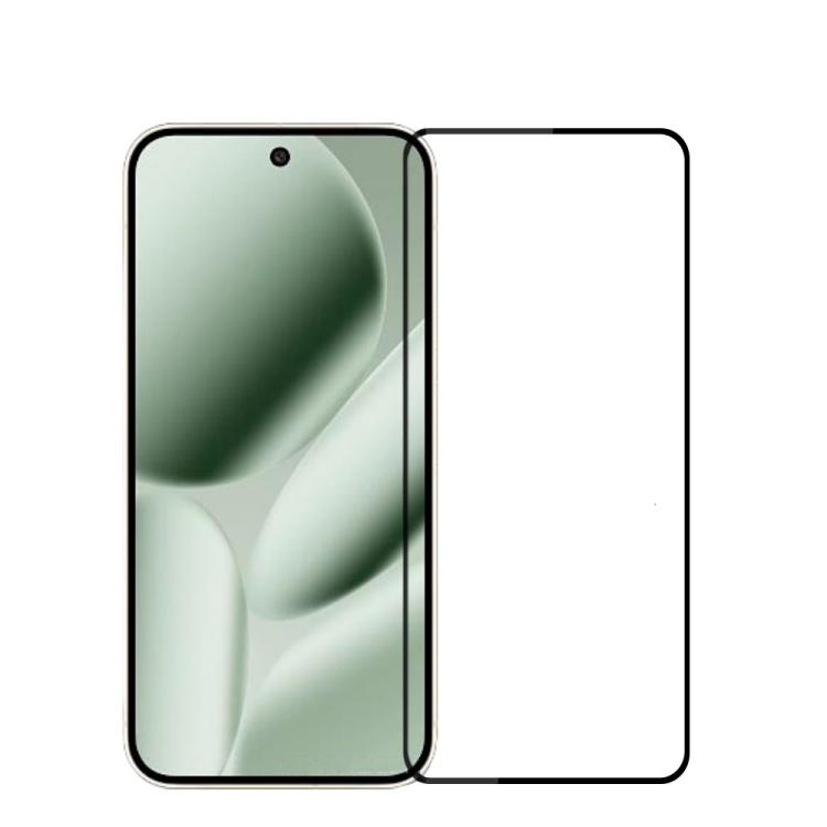 

For Google Pixel 10 Pro XL Unlock MOFI 9H 2.5D Full Screen Tempered Glass Film(Black)