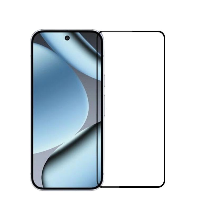 

For Google Pixel 11 Pro XL Unlock MOFI 9H 2.5D Full Screen Tempered Glass Film(Black)