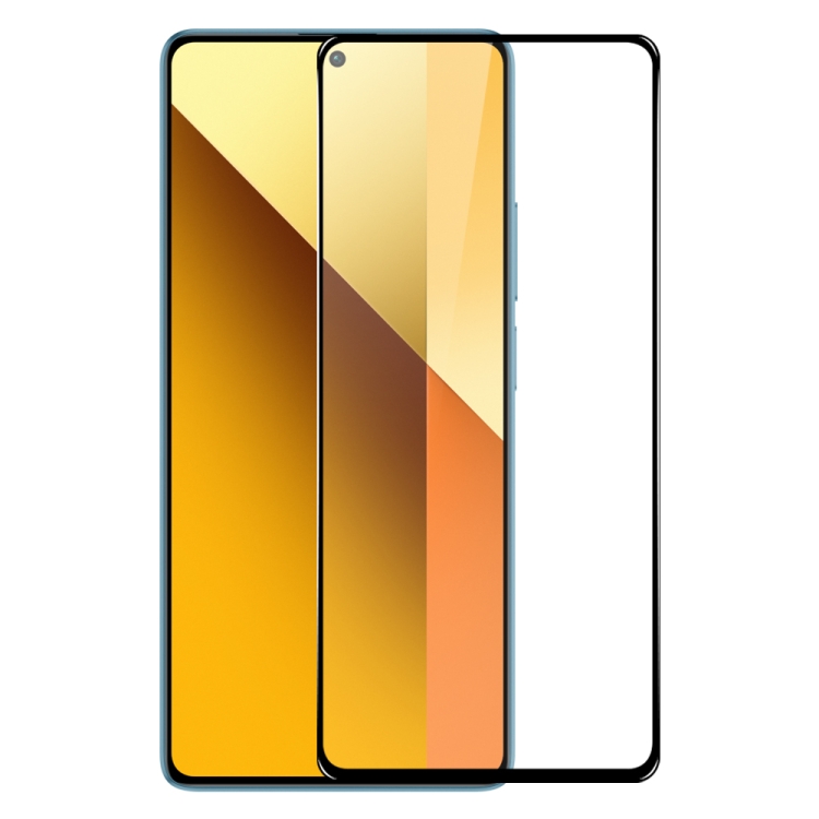 

For Xiaomi Redmi Note 13 Pro 5G NORTHJO A++ Screen Full Glue Silk Printing Tempered Glass Film