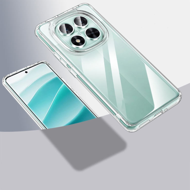 

For Redmi Note 14 Pro 4G Armor Clear TPU Hard PC Phone Case(Transparent)