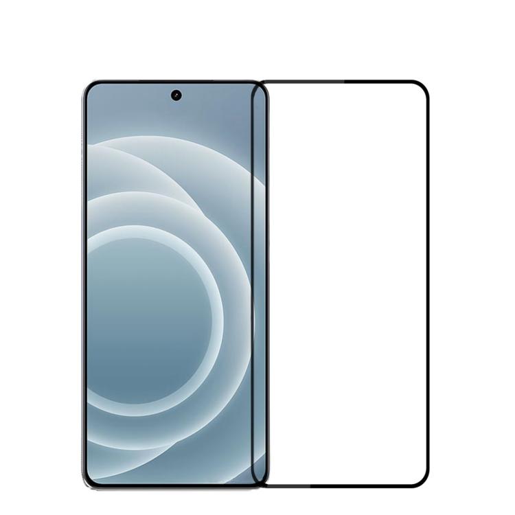 

For Realme Neo7 Turbo PINWUYO 9H 2.5D Full Screen Tempered Glass Film(Black)