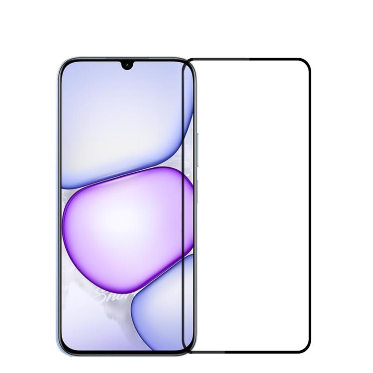 

For Realme C83 / C100i / 16T / P4 Lite PINWUYO 9H 2.5D Full Screen Tempered Glass Film(Black)