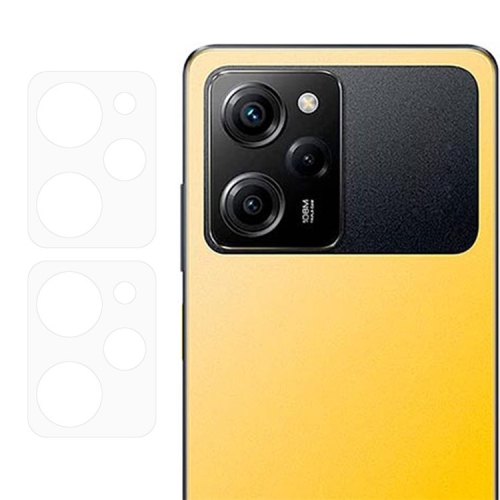 

For Xiaomi Poco X5 Pro / Redmi Note 12 Pro Speed 2pcs ENKAY Hat-Prince 9H Rear Camera Lens Tempered Glass Film(Transparent)