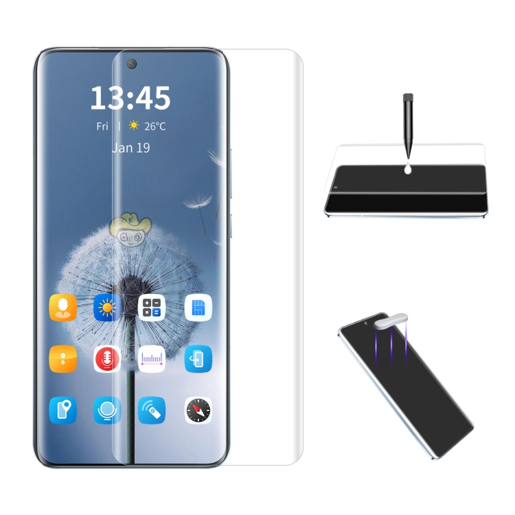 

For Huawei Pura 70 Pro / 70 Pro+ / 70 Ultra ENKAY Hat-Prince UV Full Glue Tempered Glass Film