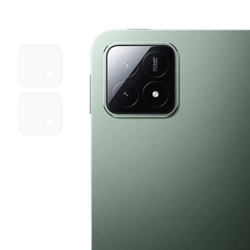 

For Xiaomi Pad 6S Pro 2pcs ENKAY Hat-Prince 9H Rear Camera Lens Tempered Glass Film(Transparent)
