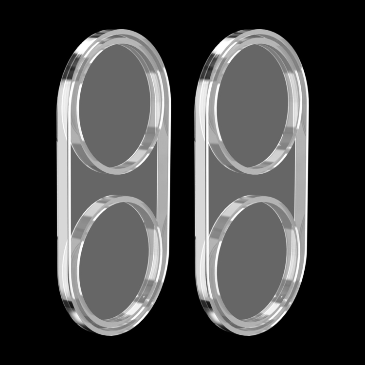 

For Nothing CMF Phone 1 2pcs ENKAY 9H Rear Camera Lens Tempered Glass Film(Transparent)