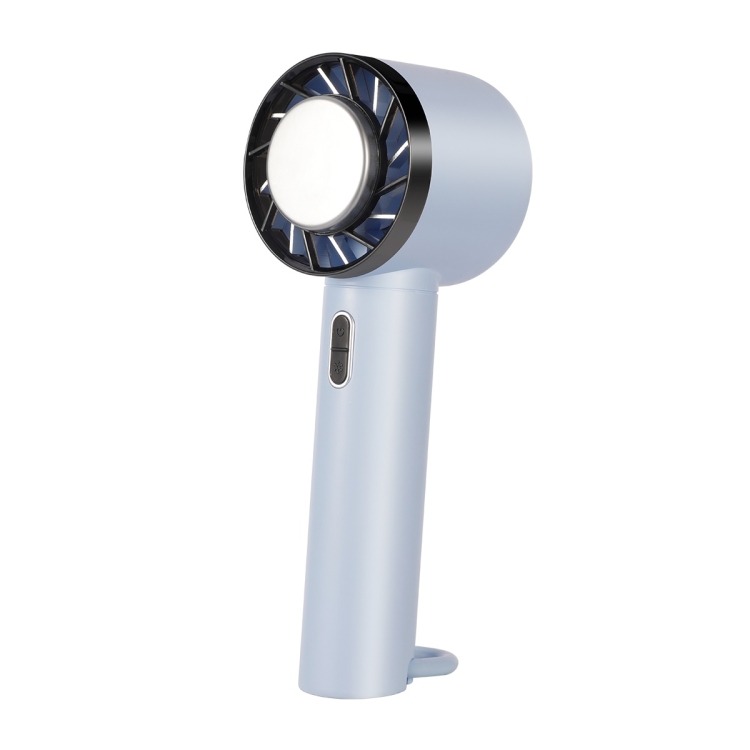 

WX-625 Cold Compress Function Portable Mini Summer Fan Handheld Cooling Fan(Baby Blue)