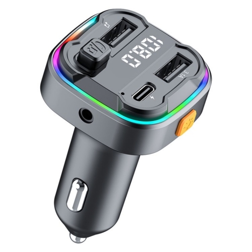 

C3 Dual USB Car Charger Bluetooth Hands-free Call Adapter FM Transmitter Car MP3 Music Player